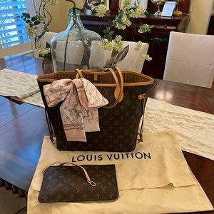 Louis Vuitton Never Full